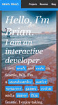 Mobile Screenshot of brainbrian.com